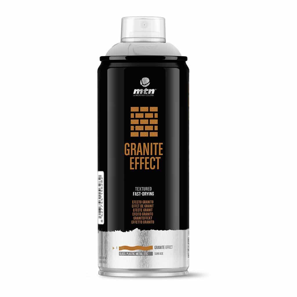 MTN PRO Granite Effect ספריי גרניט גוון שחור 400 מ”ל