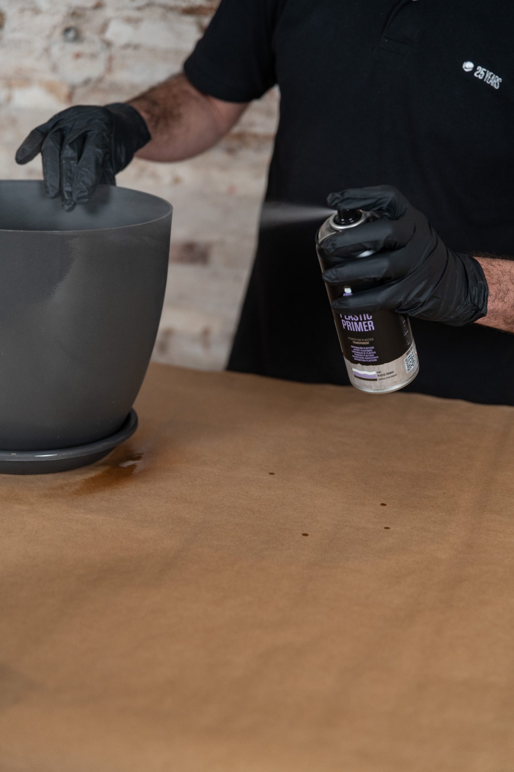 ספריי פריימר צבע מקשר לפלסטיק – MTN WEPRO | תוצאה עמידה ומקצועית