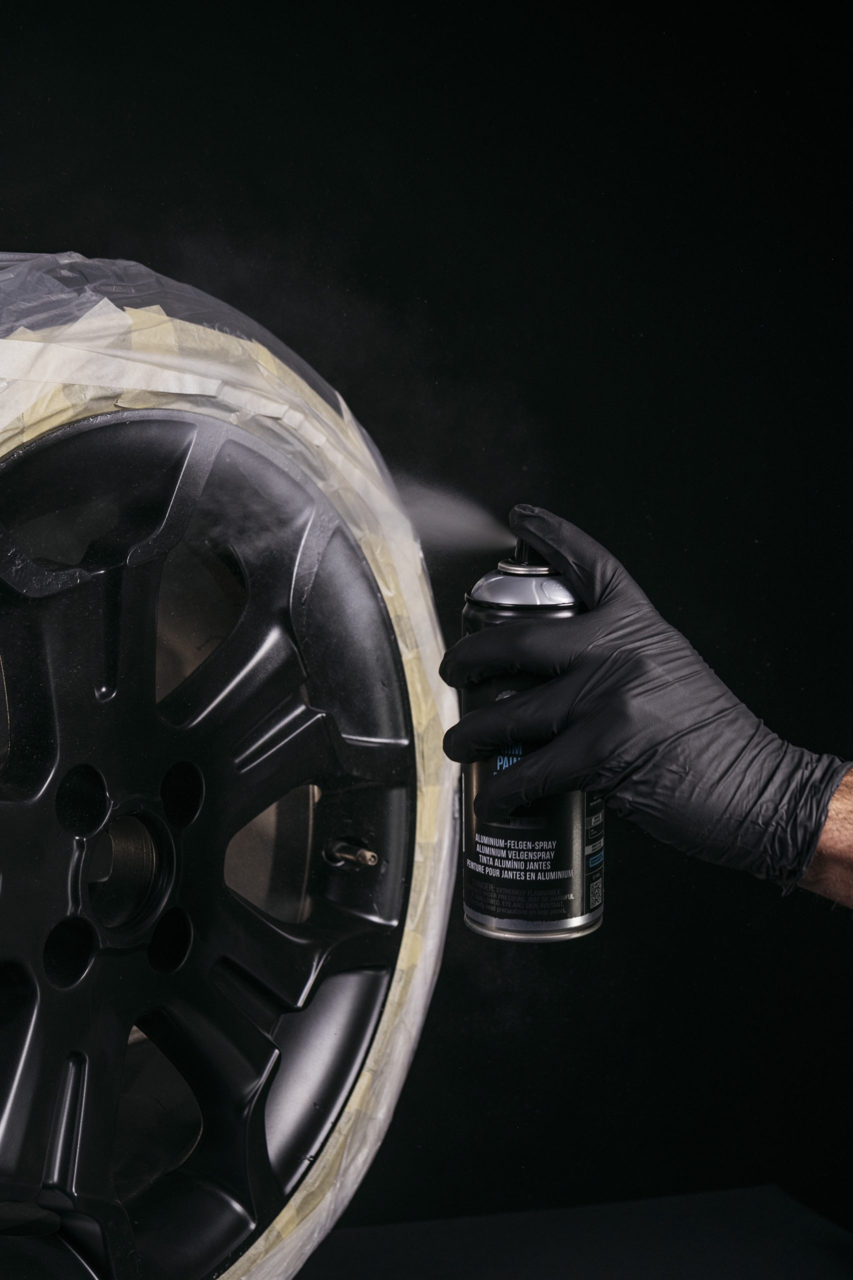 ספריי צבע אלומיניום לגלגלים – MTN WEPRO לצביעת חישוקים