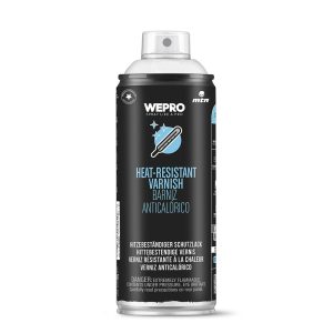 לכה שקופה עמידה בחום MTN PRO | הגנה למנועים ומתכת