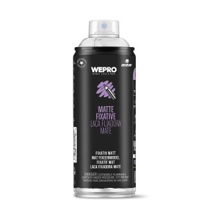 ספריי Fixative מט MTN PRO – קיבוע מושלם לרישומים 01