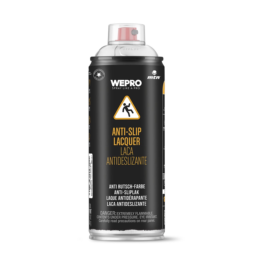 ספריי נגד החלקה MTN PRO – ציפוי מונע החלקה 400 מ”ל