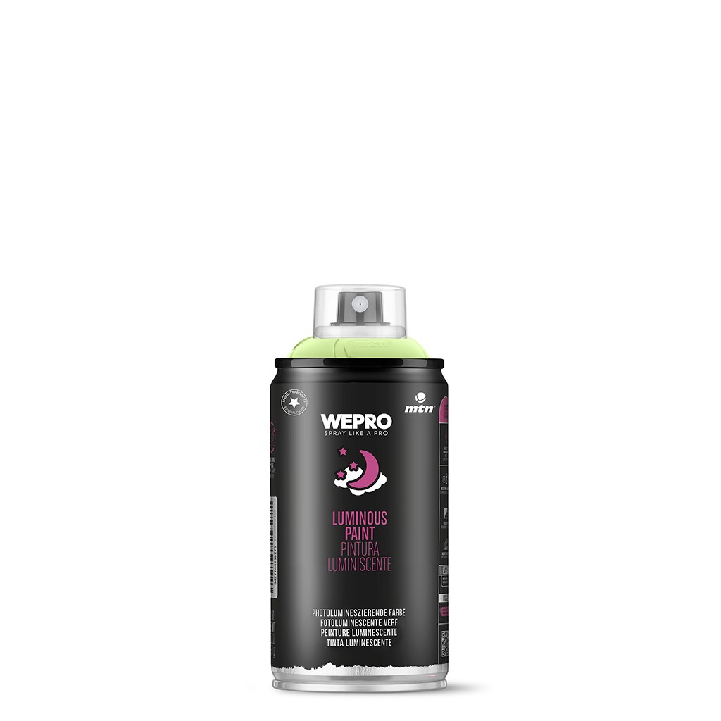 ספריי צבע זוהר בלילה MTN PRO Luminous Paint