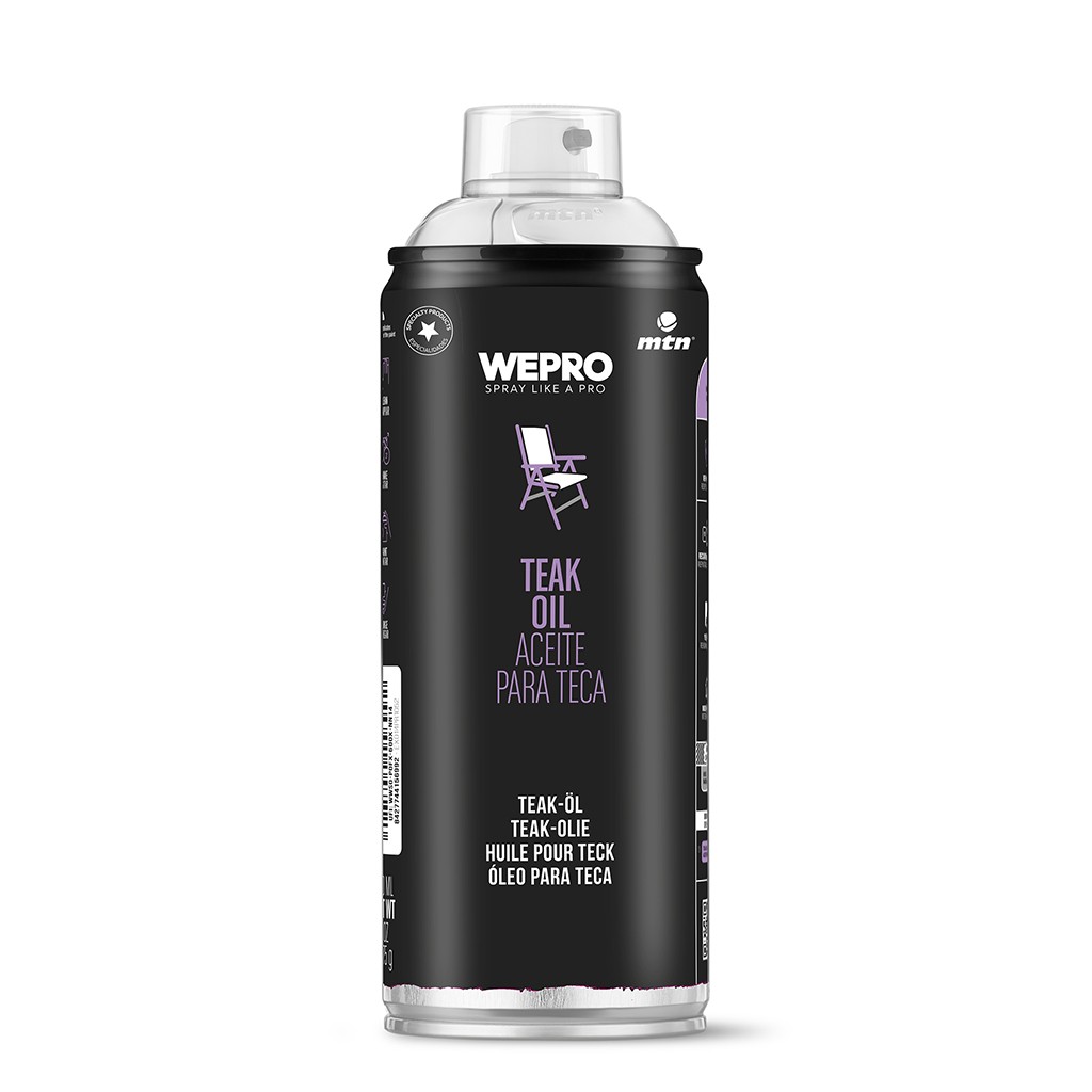 ספריי שמן טיק לעץ – MTN WEPRO