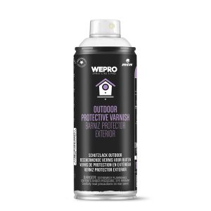 לכה על בסיס מים לחוץ MTN PRO | הגנה שקופה ועמידה