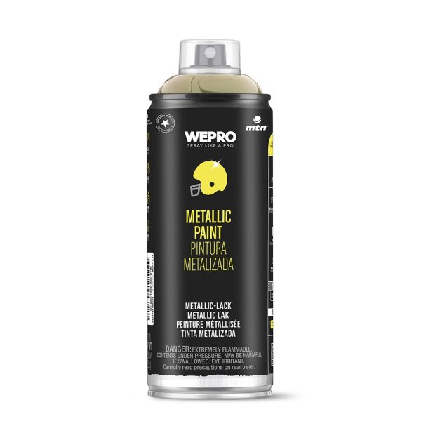 ספריי צבע מטאלי MTN WEPRO METALLIC – גימור מתכתי מקצועי
