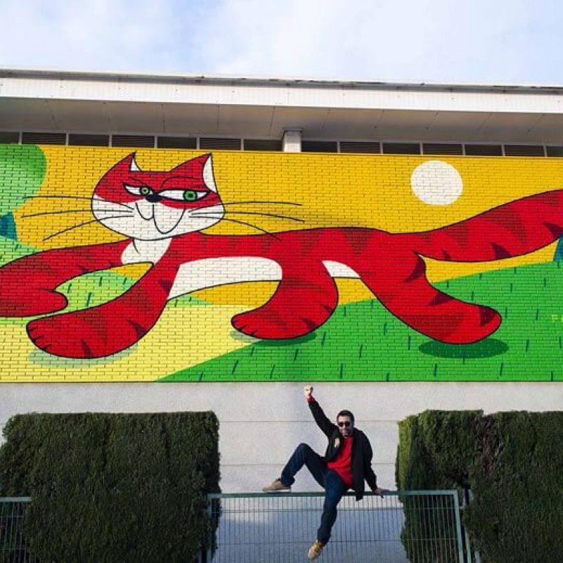 12 אמנים 12 בתי ספר - אמנות רחוב במוסדות חינוך בספרד02