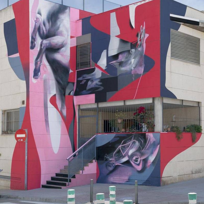 12 אמנים 12 בתי ספר - אמנות רחוב במוסדות חינוך בספרד04