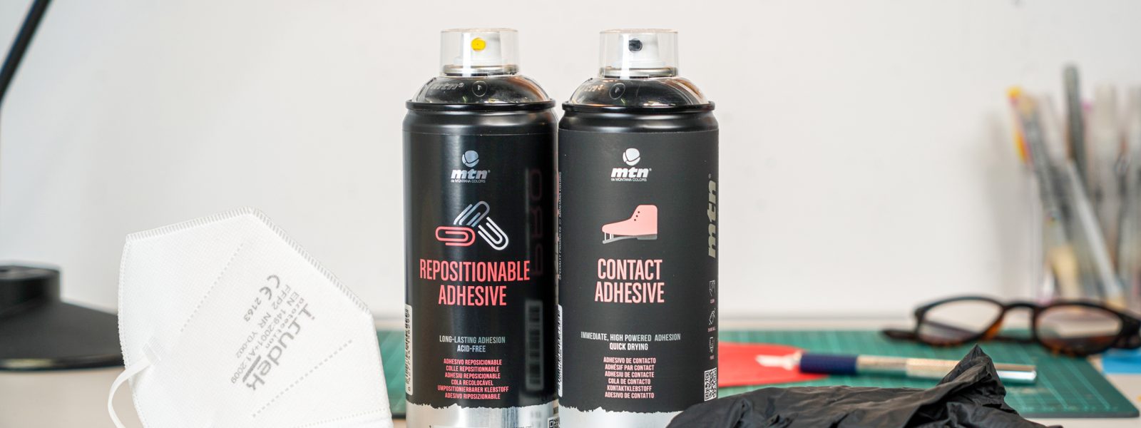 MTN PRO Repositionable Adhesive & Contact Adhesive-8379